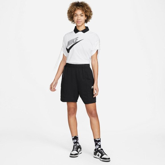 NWT Nike Women's Sportswear High Rise Dance Shorts - Picture 3 of 5